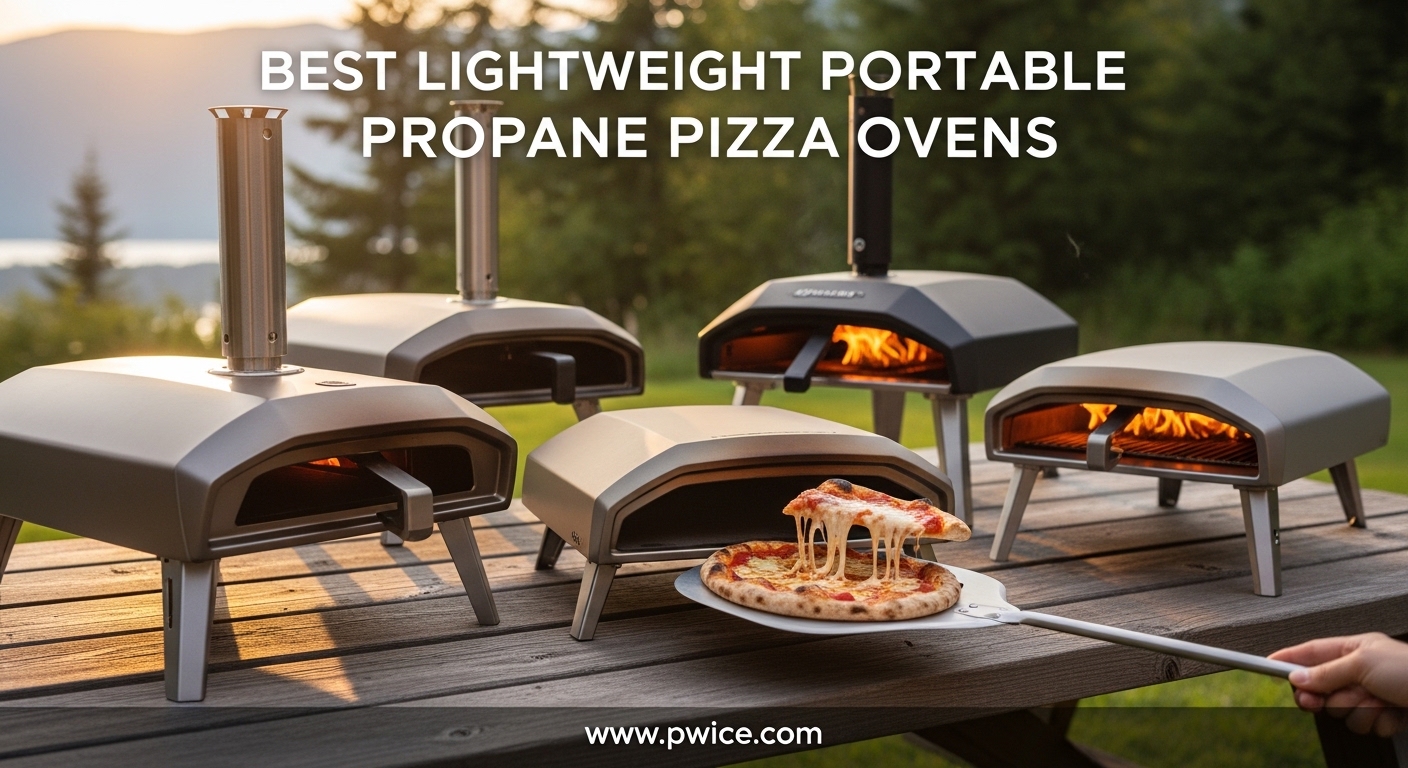 Best Lightweight Portable Propane Pizza Ovens