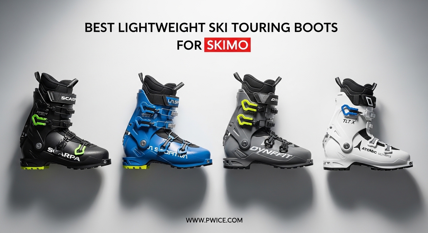 Best Lightweight Ski Touring Boots for Skimo
