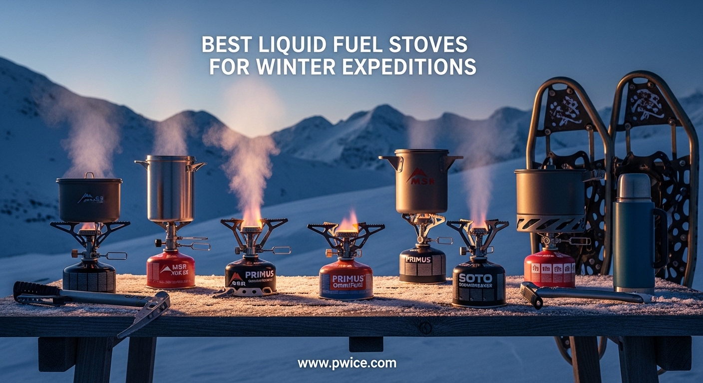 Best Liquid Fuel Stoves for Winter Expeditions