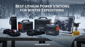 Best Lithium Power Stations for Winter Expeditions