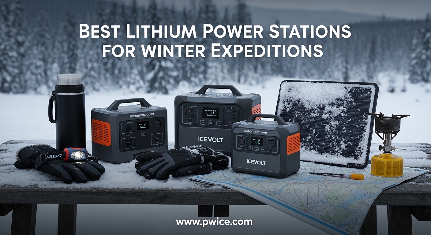 Best Lithium Power Stations for Winter Expeditions