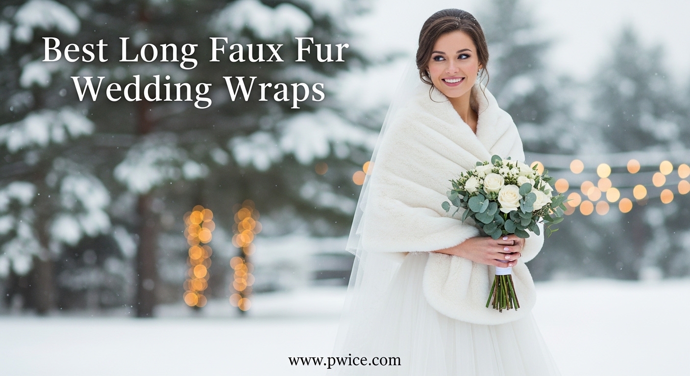 Best Long Faux Fur Wedding Wraps