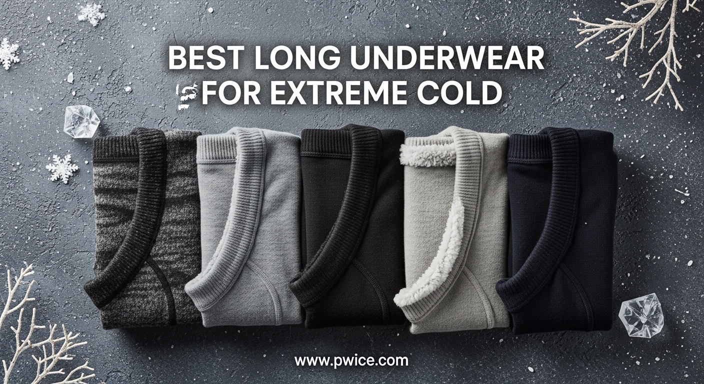 Best Long Underwear for Extreme Cold