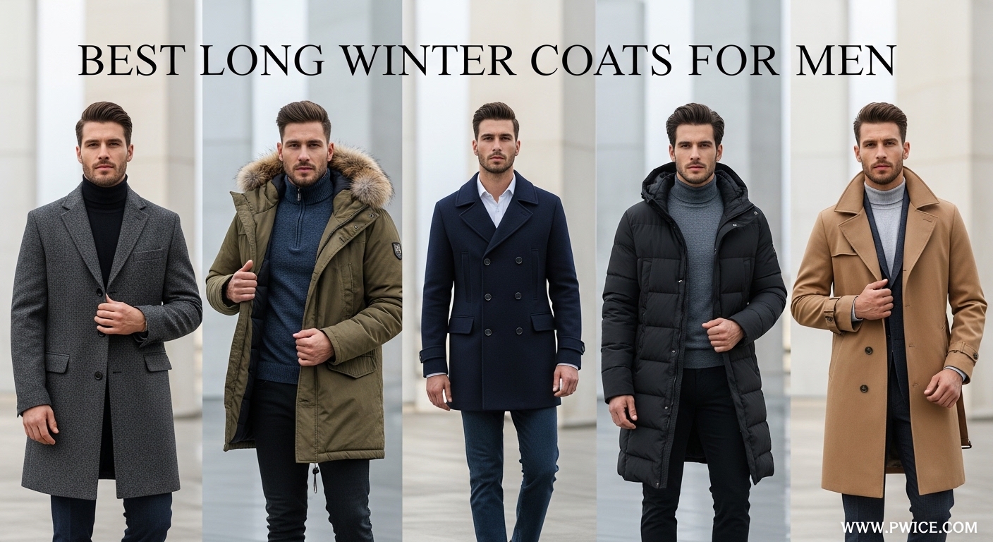 Best Long Winter Coats for Men