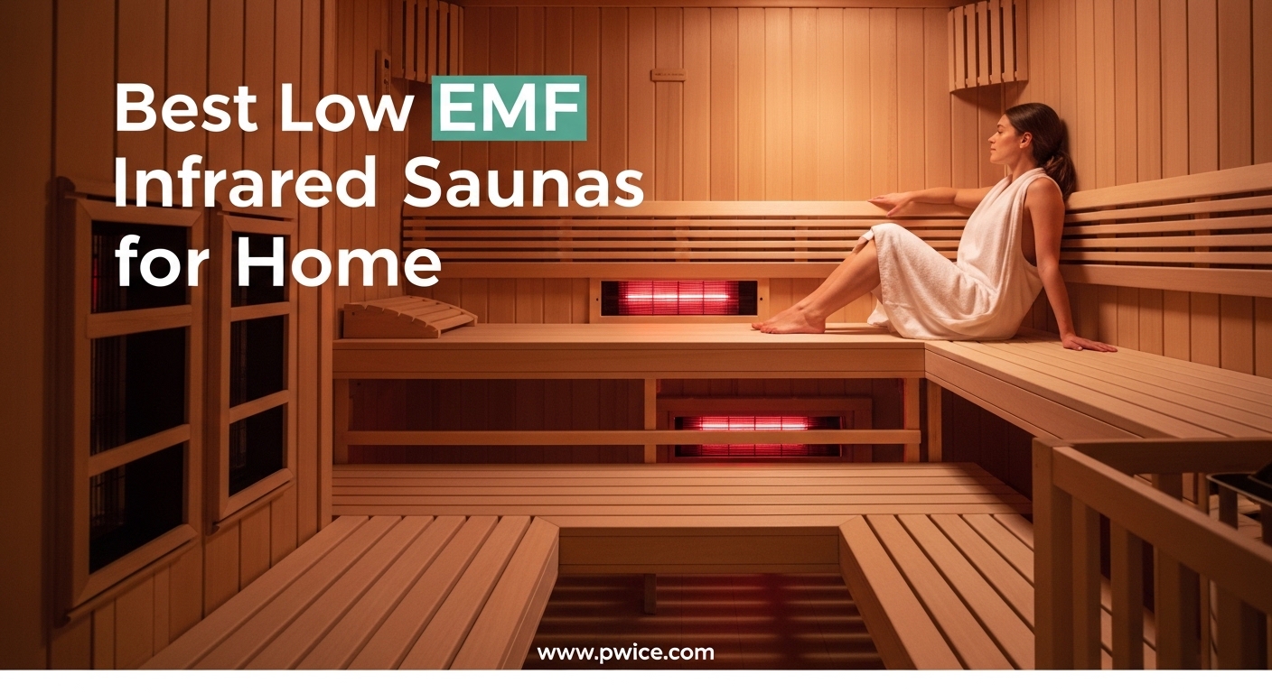 Best Low EMF Infrared Saunas for Home