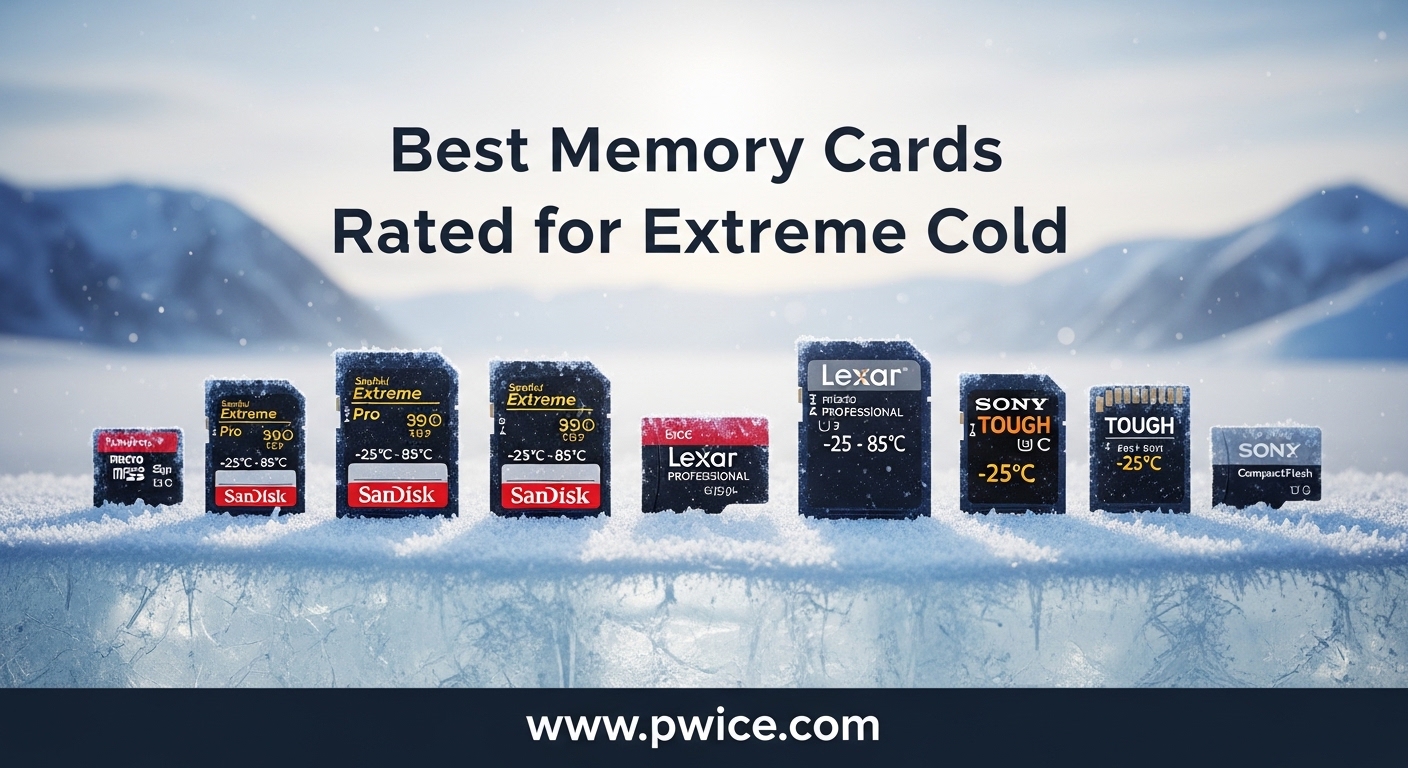 Best Memory Cards Rated for Extreme Cold