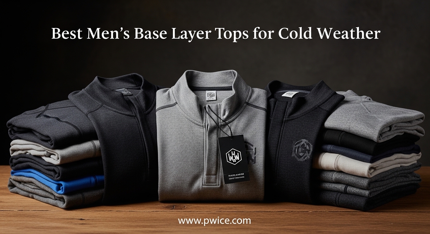 Best Mens Base Layer Tops for Cold Weather