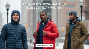 Best Men's Down Jackets for Everyday Winter