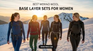 Best Merino Wool Base Layer Sets for Women