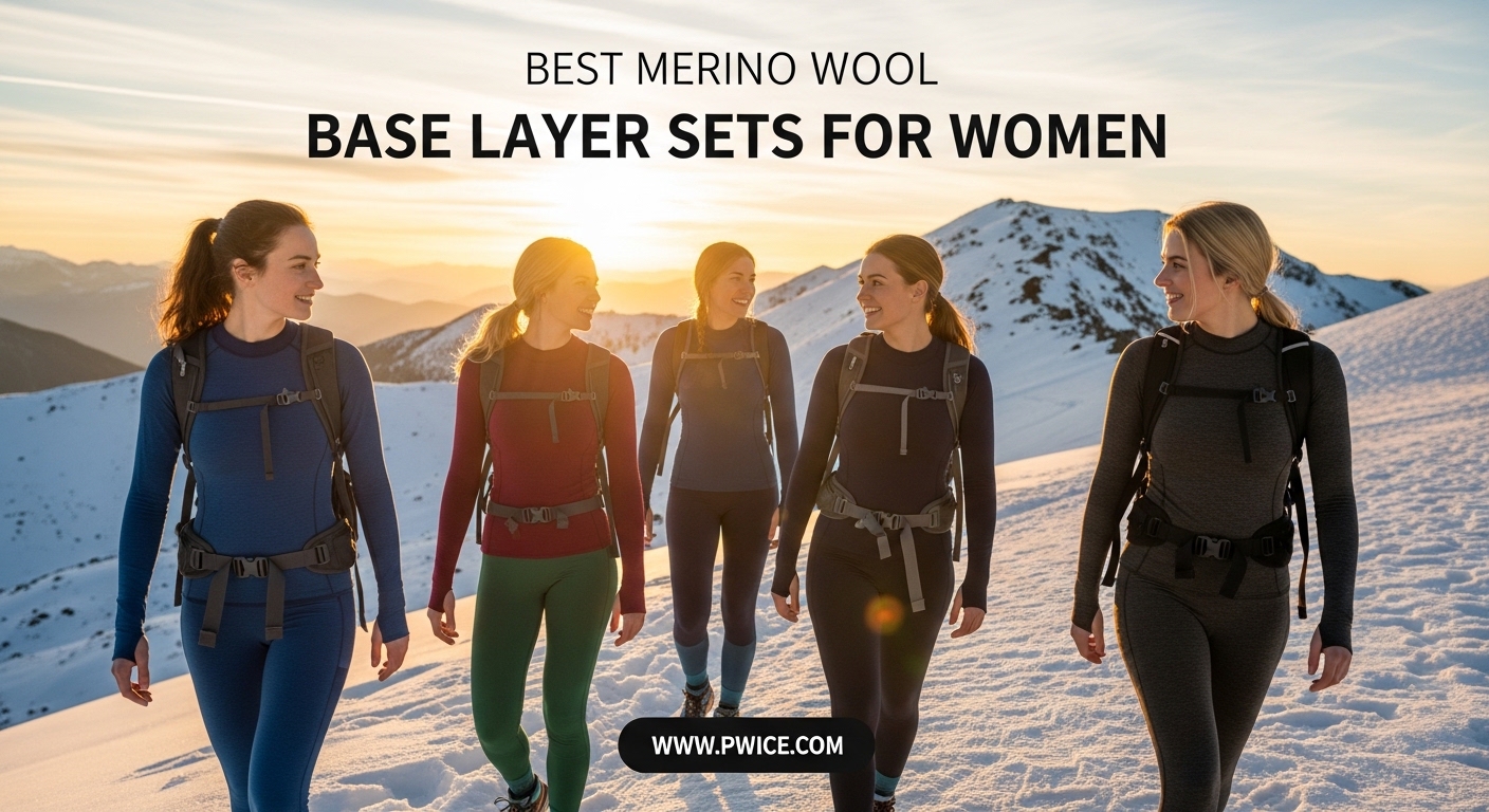 Best Merino Wool Base Layer Sets for Women