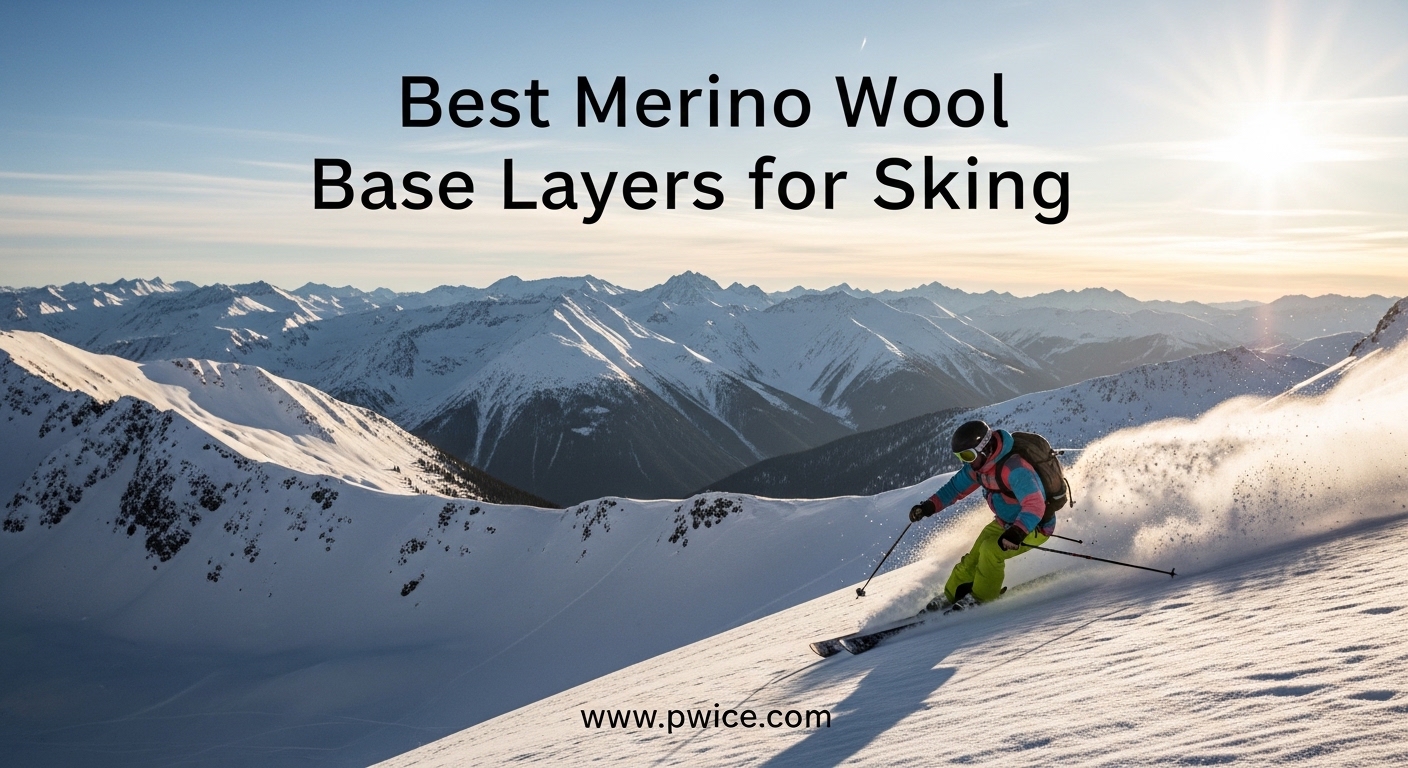 Best Merino Wool Base Layers for Skiing
