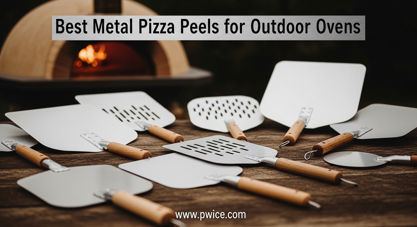 Best Metal Pizza Peels for Outdoor Ovens