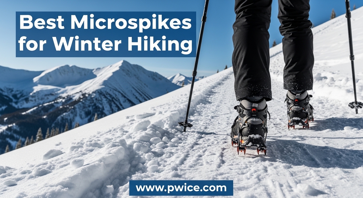 Best Microspikes for Winter Hiking