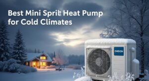 Best Mini Split Heat Pumps for Cold Climates