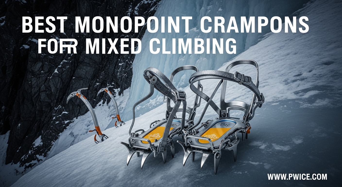 Best Monopoint Crampons for Mixed Climbing
