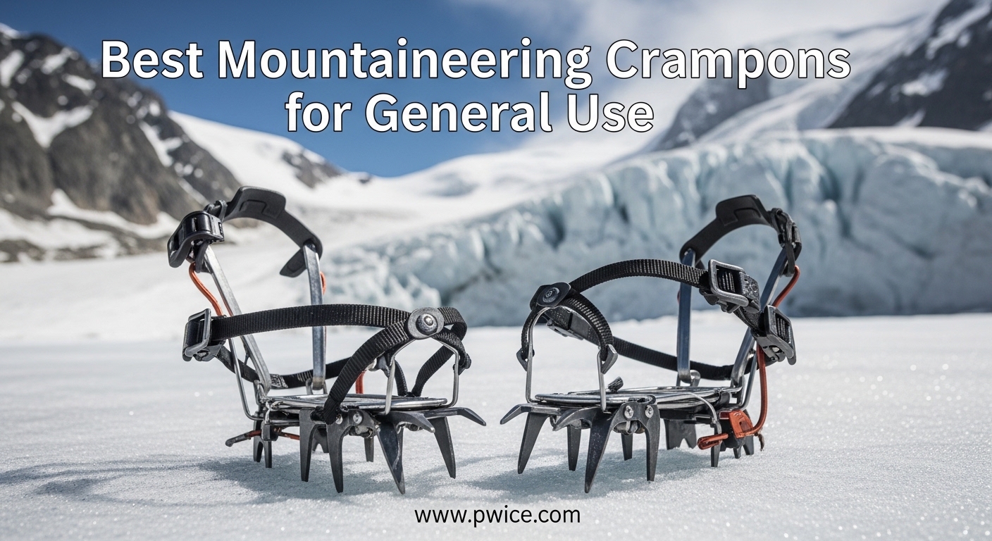 Best Mountaineering Crampons for General Use
