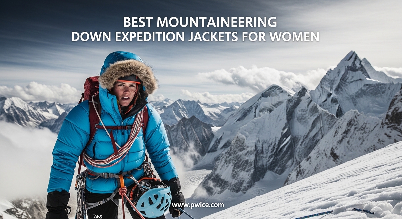 Best Mountaineering Down Expedition Jackets for Women