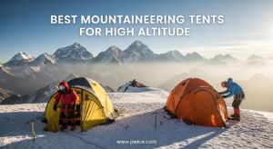 Best Mountaineering Tents for High Altitude