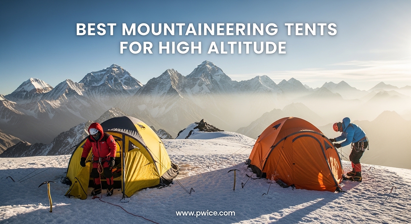 Best Mountaineering Tents for High Altitude