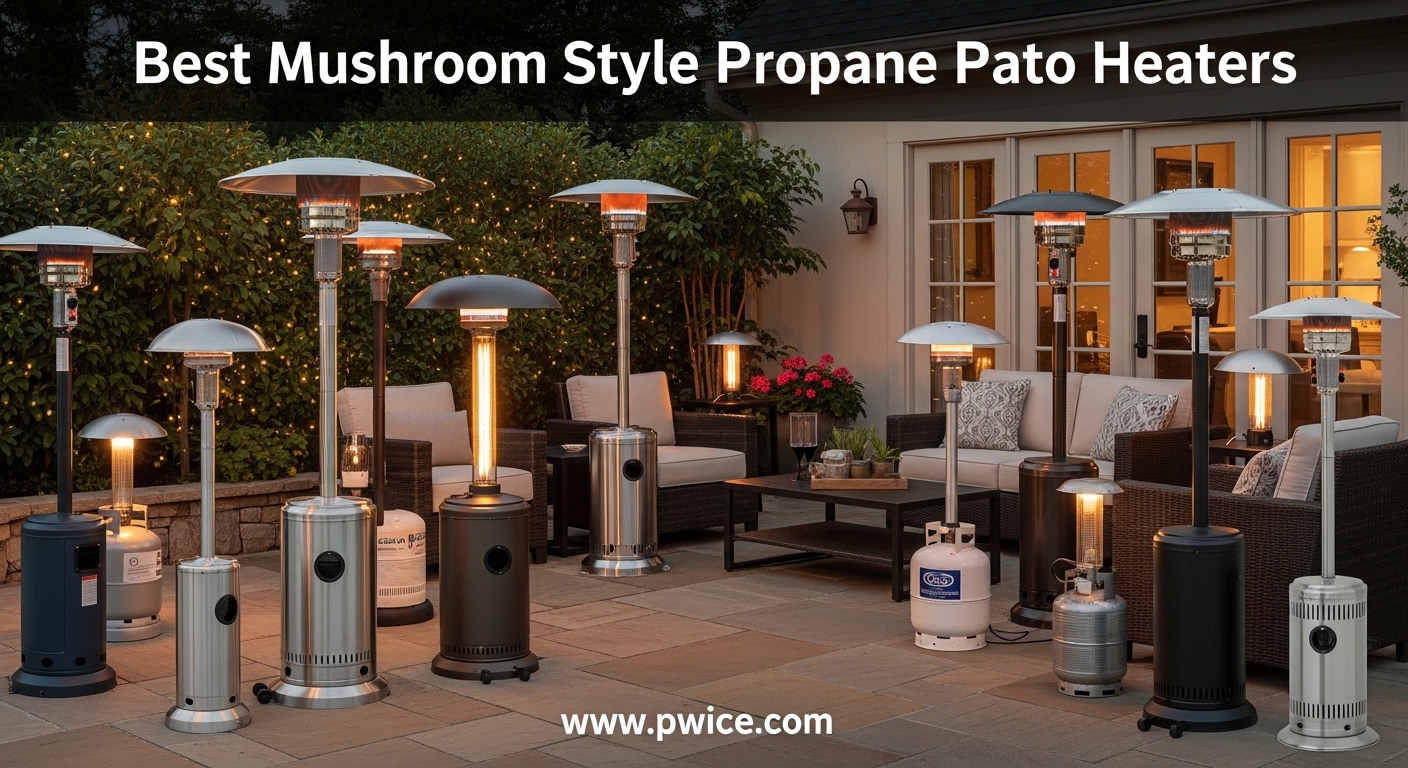 Best Mushroom Style Propane Patio Heaters