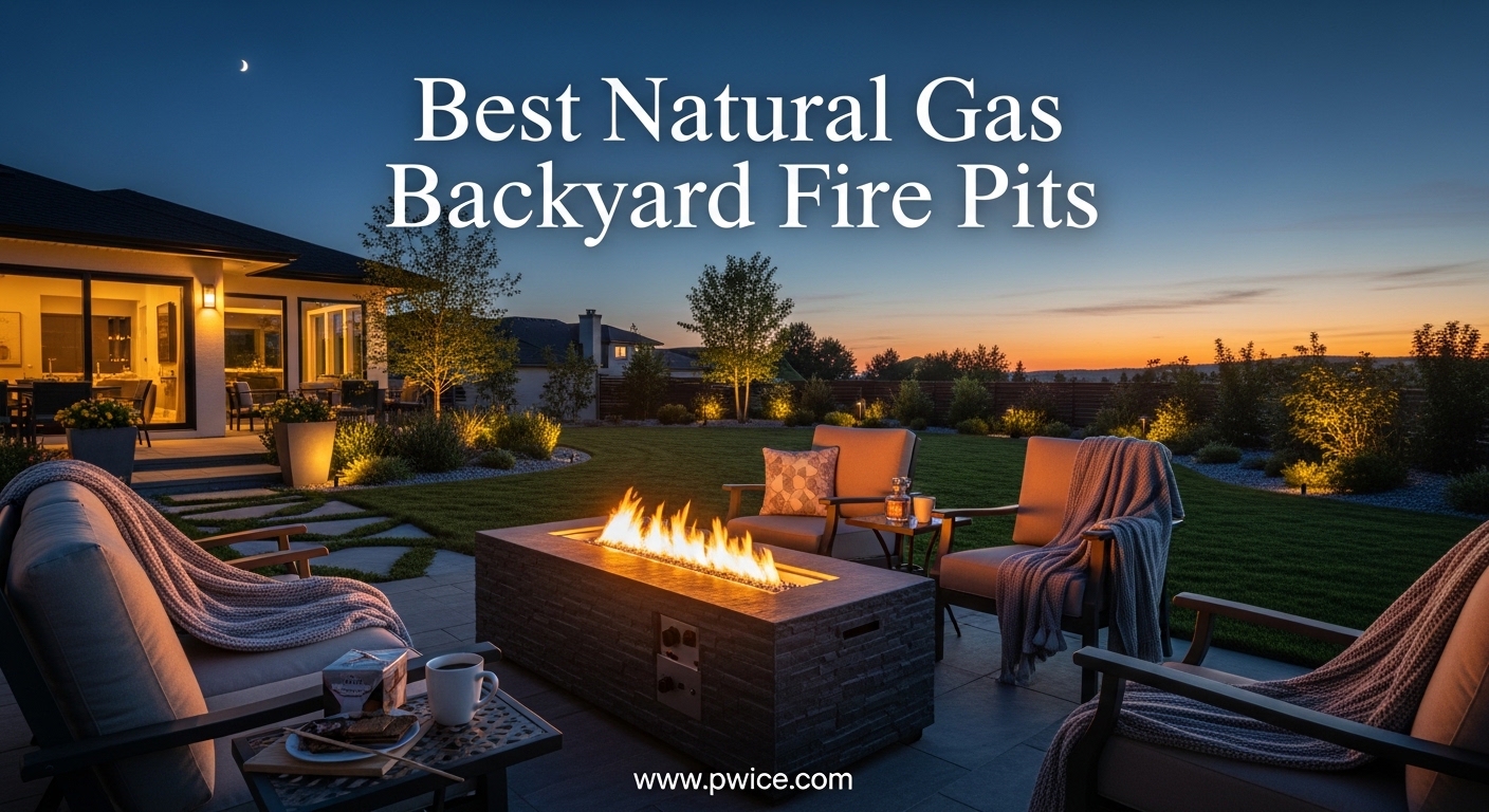 Best Natural Gas Backyard Fire Pits