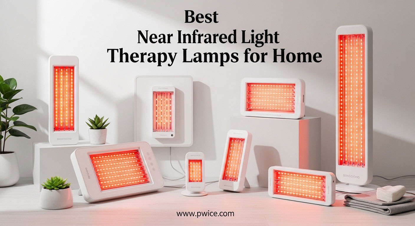 Best Near Infrared Light Therapy Lamps for Home