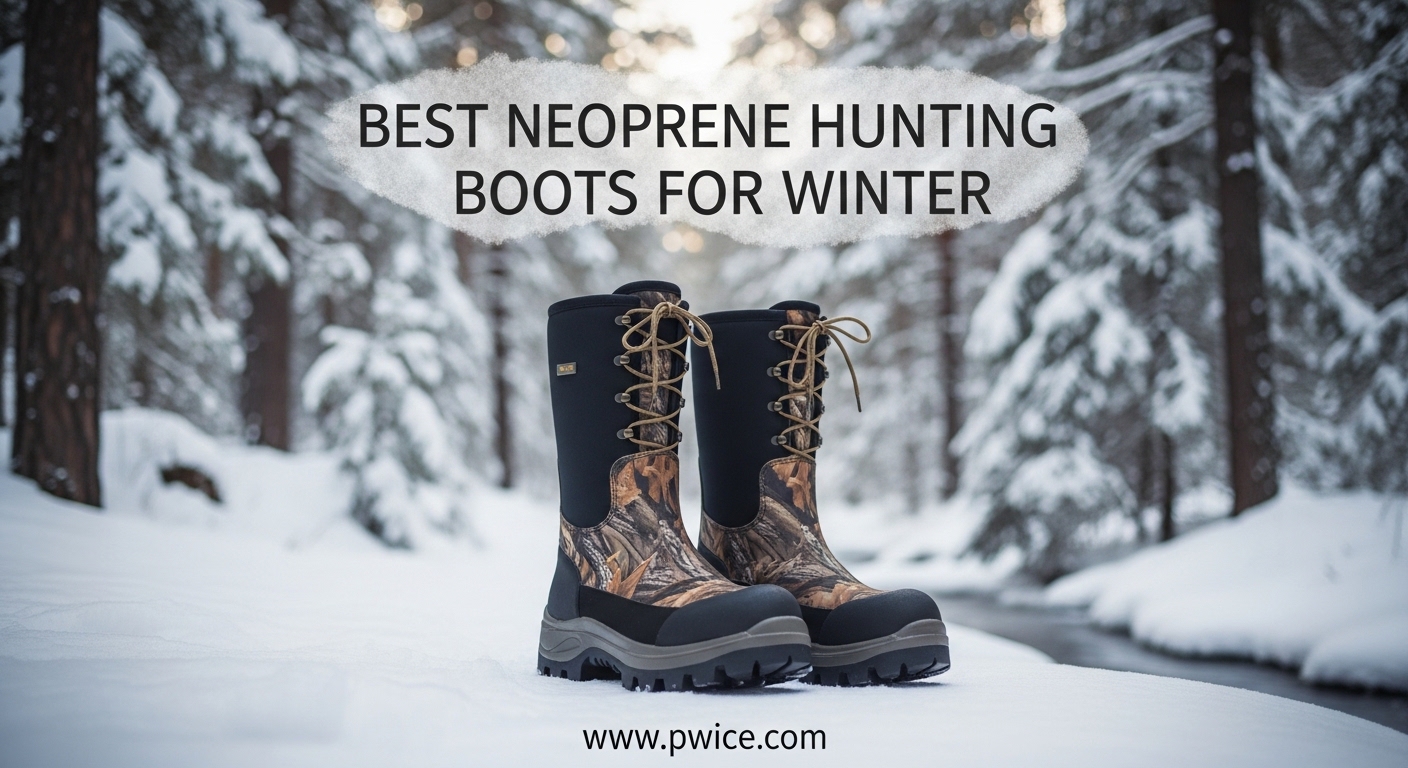 Best Neoprene Hunting Boots for Winter