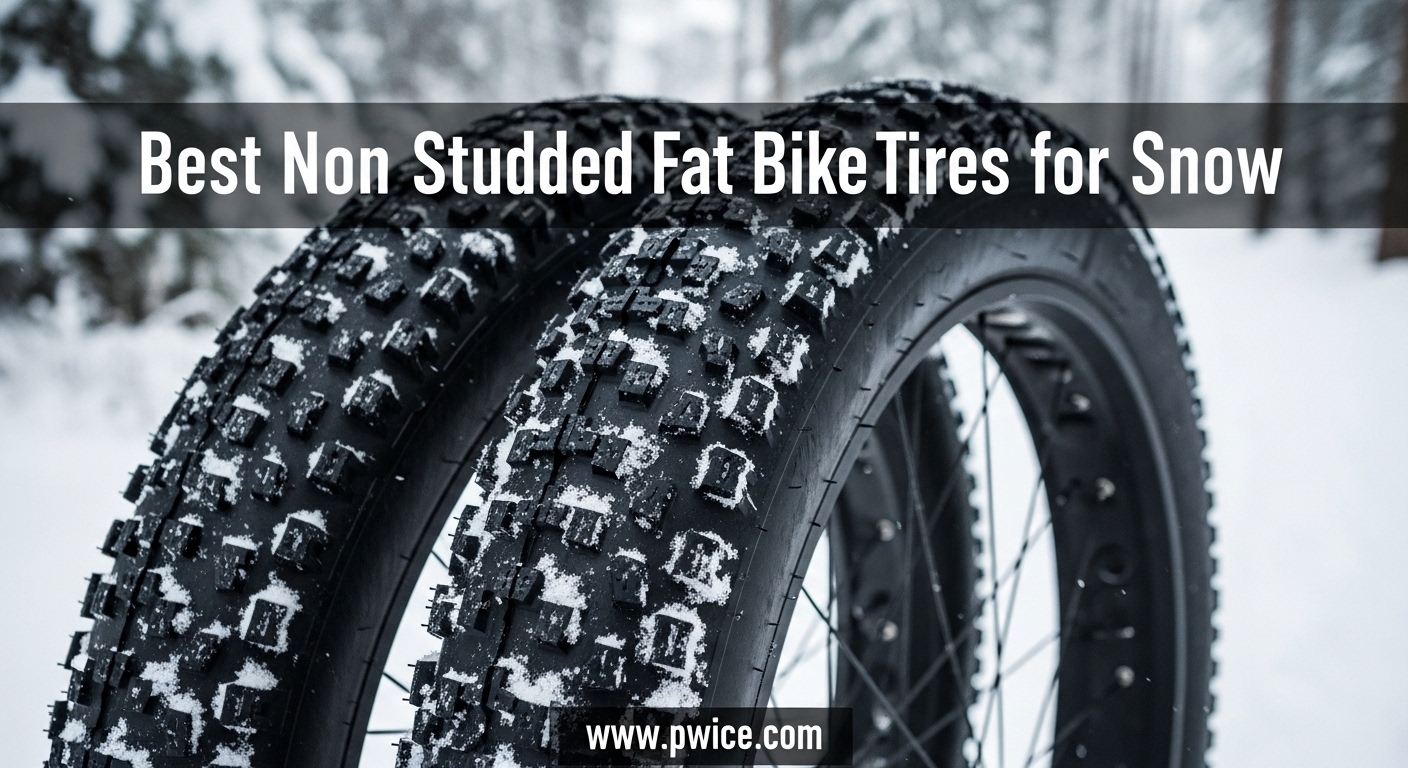 Best Non Studded Fat Bike Tires for Snow