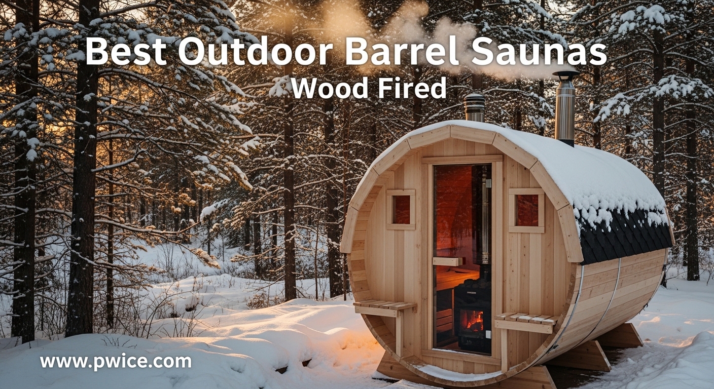 Best Outdoor Barrel Saunas Wood Fired