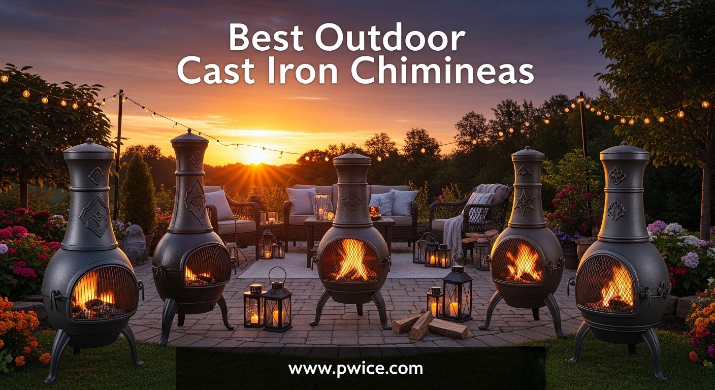 Best Outdoor Cast Iron Chimineas