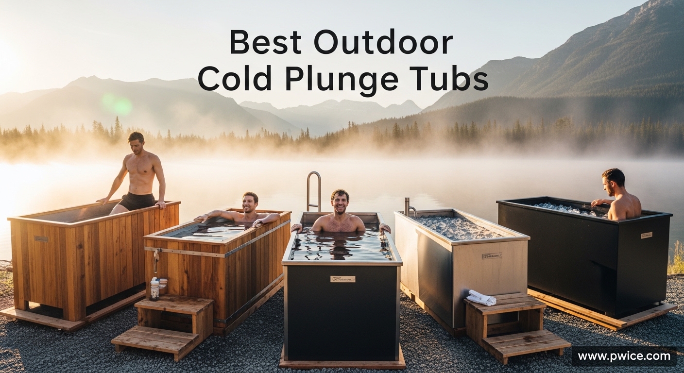 Best Outdoor Cold Plunge Tubs
