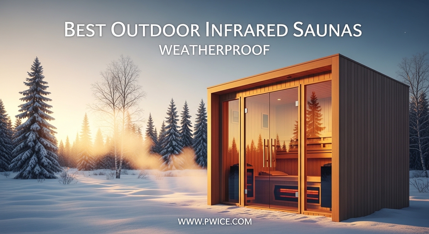 Best Outdoor Infrared Saunas Weatherproof