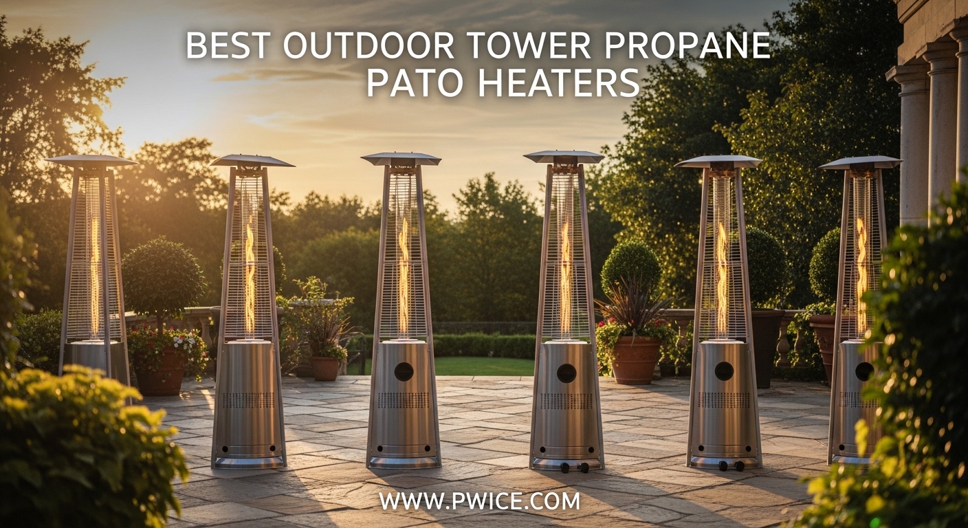 Best Outdoor Tower Propane Patio Heaters