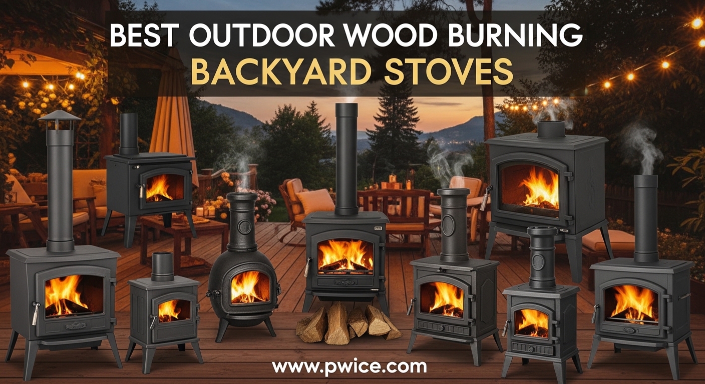 Best Outdoor Wood Burning Backyard Stoves