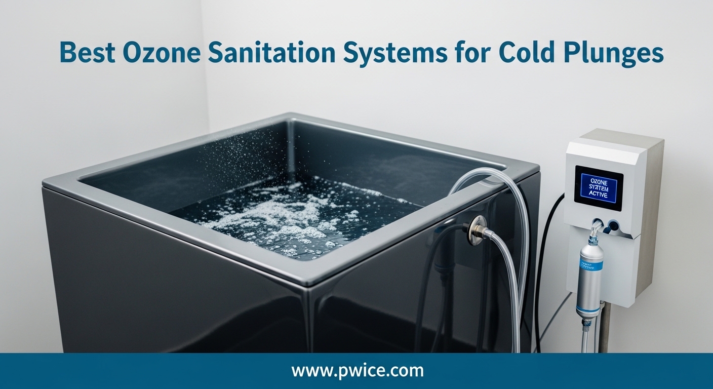 Best Ozone Sanitation Systems for Cold Plunges