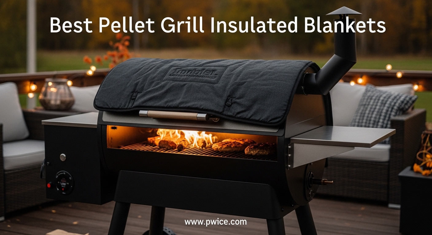 Best Pellet Grill Insulated Blankets
