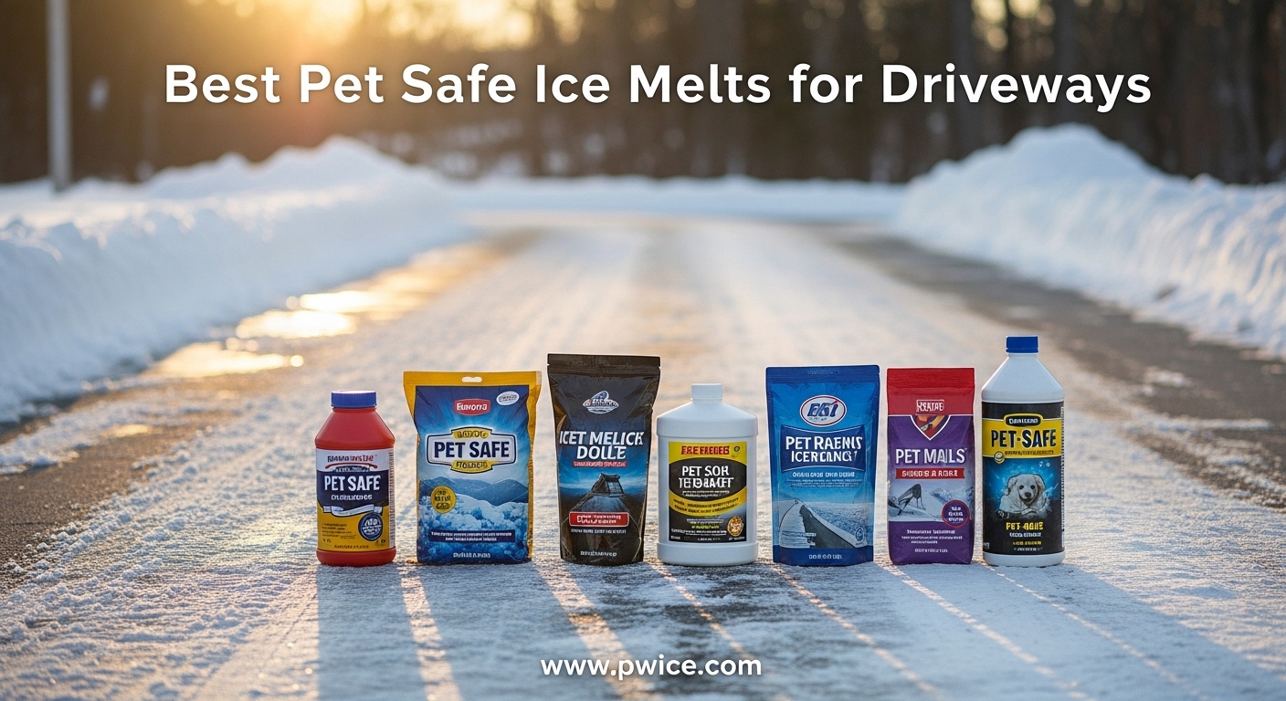 Best Pet Safe Ice Melts for Driveways