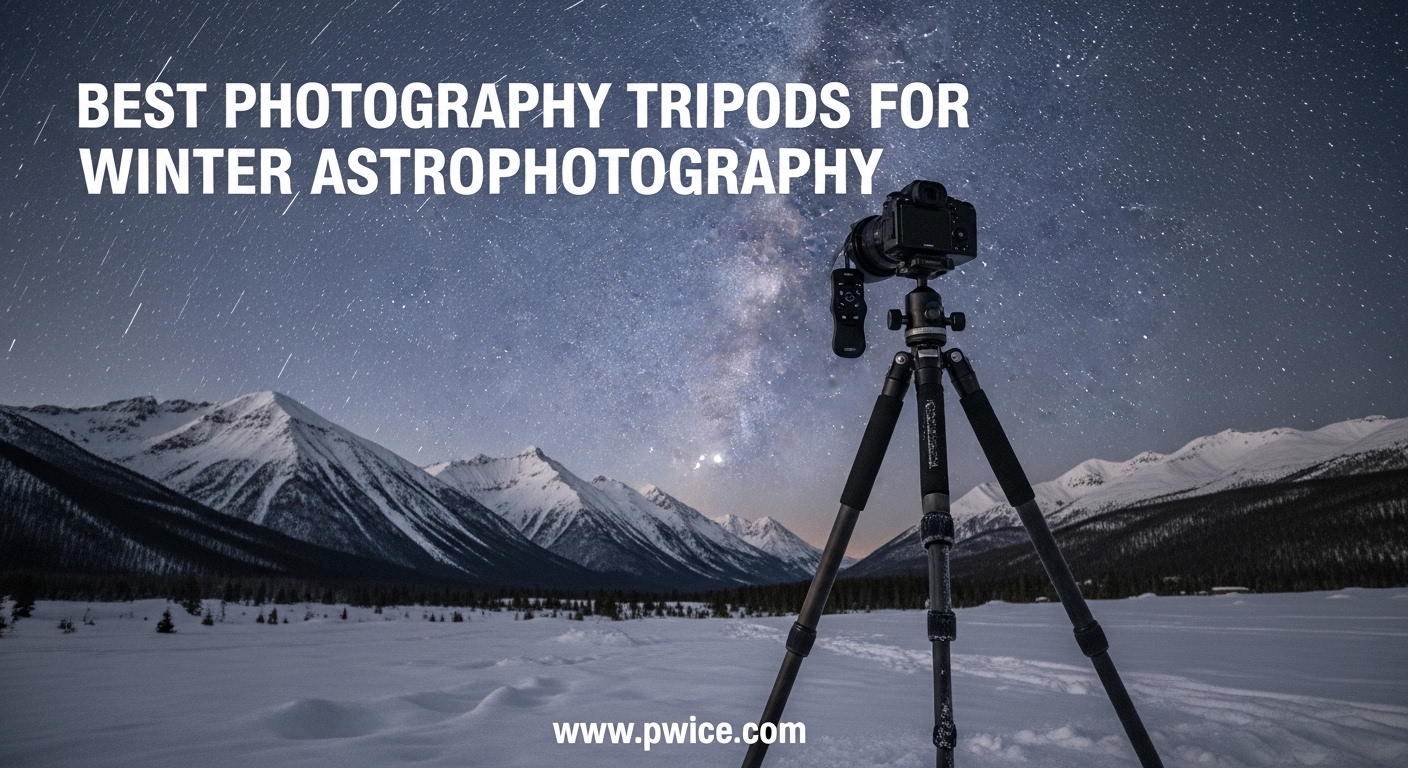 Best Photography Tripods for Winter Astrophotography