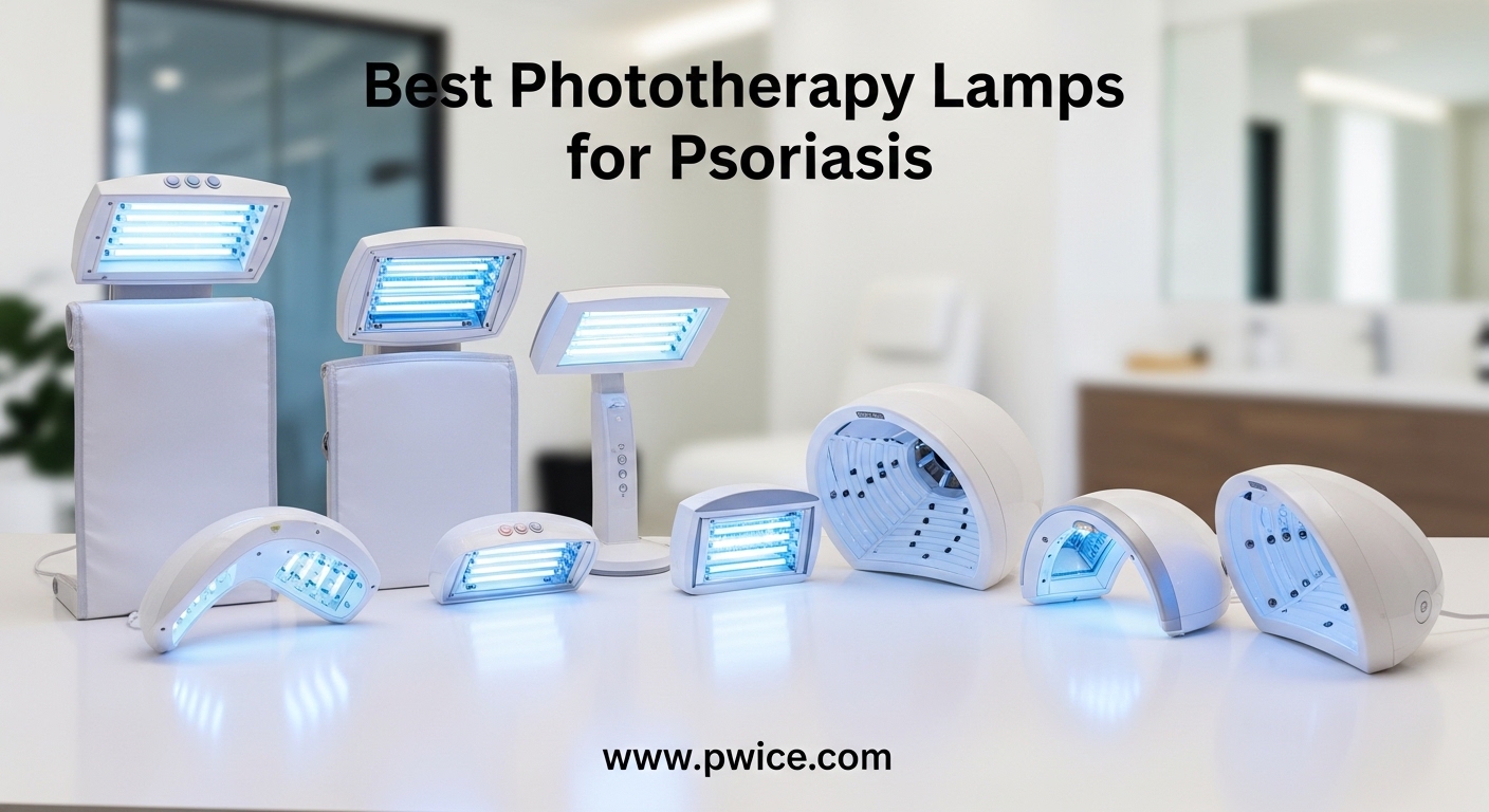 Best Phototherapy Lamps for Psoriasis