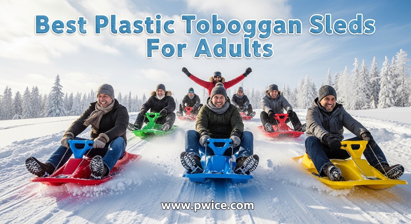 Best Plastic Toboggan Sleds for Adults