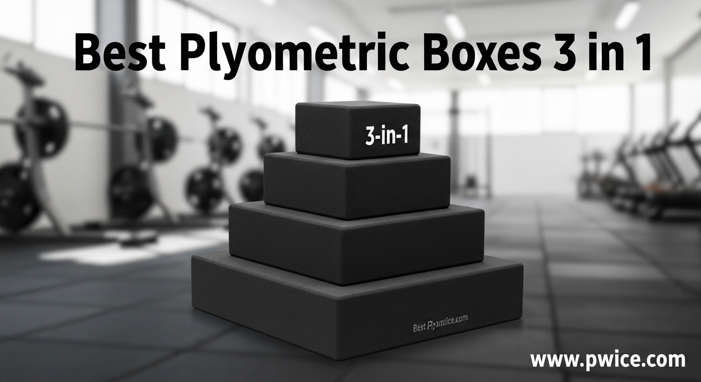 Best Plyometric Boxes 3 in 1
