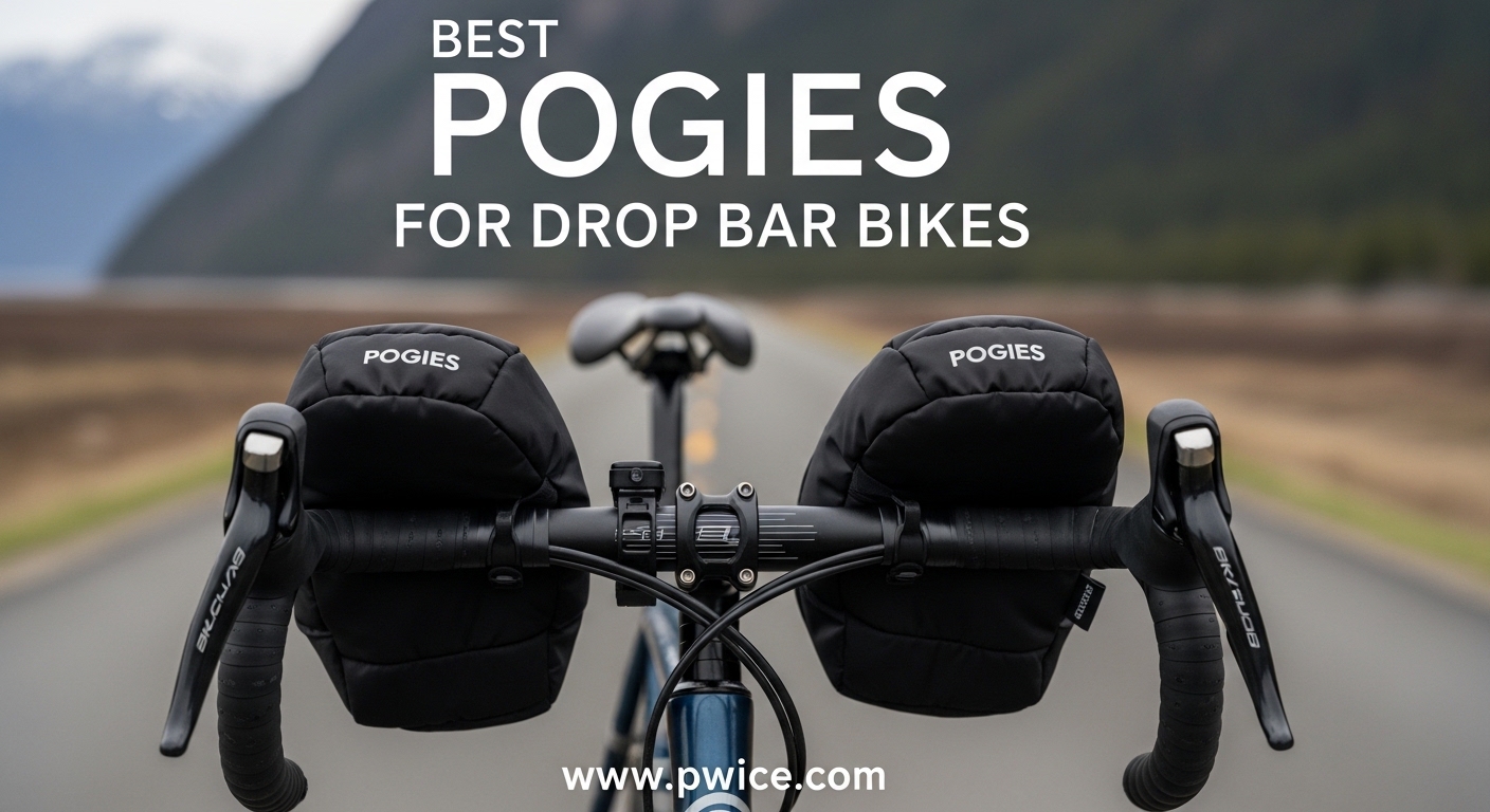 Best Pogies for Drop Bar Bikes