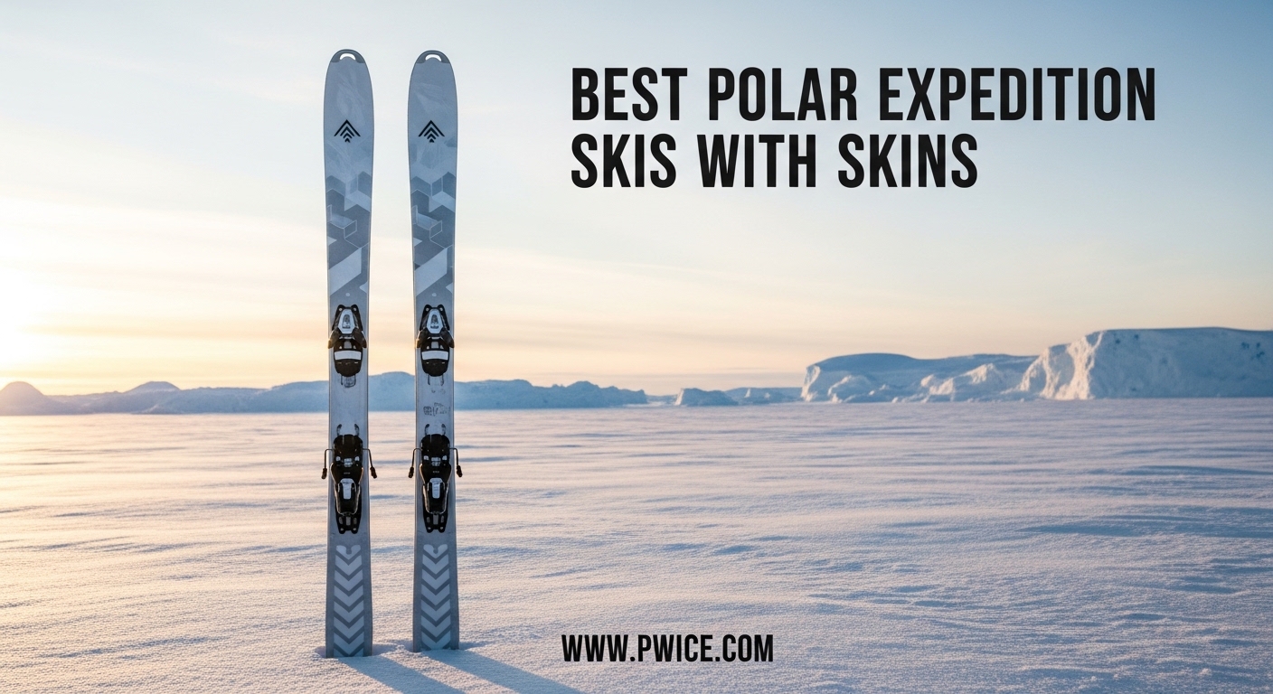 Best Polar Expedition Skis with Skins