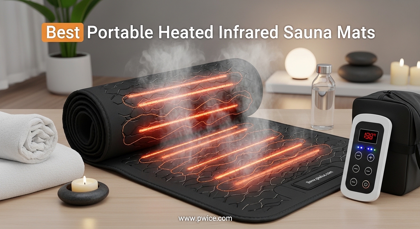 Best Portable Heated Infrared Sauna Mats