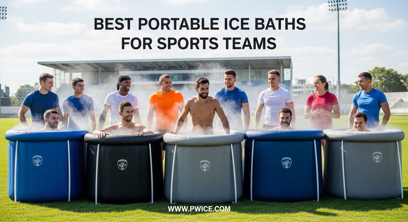 Best Portable Ice Baths for Sports Teams