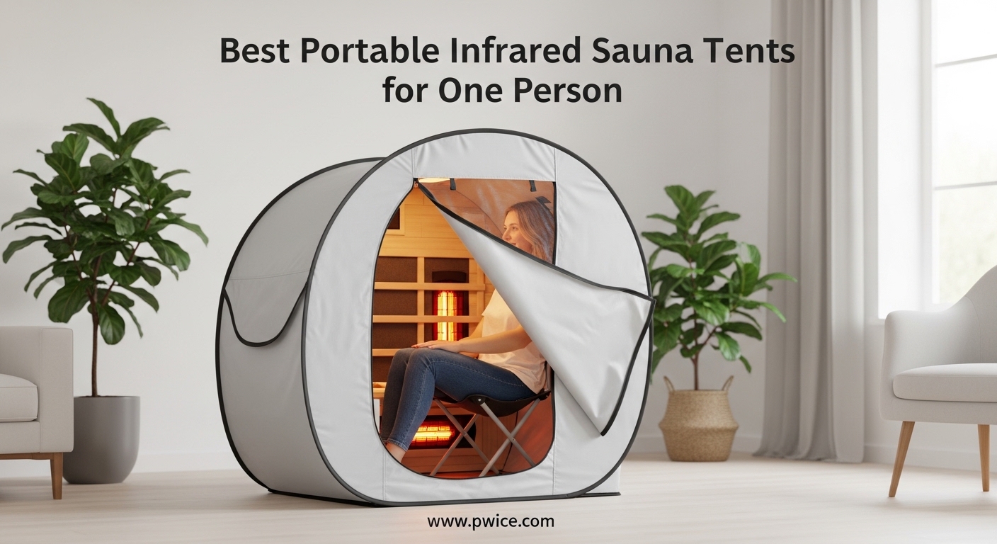 Best Portable Infrared Sauna Tents for One Person