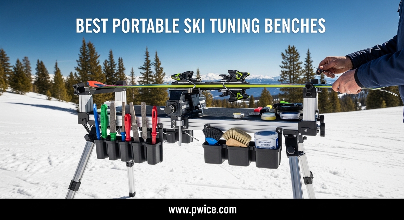 Best Portable Ski Tuning Benches