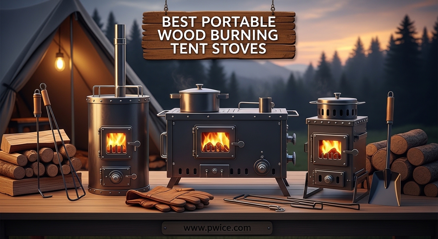 Best Portable Wood Burning Tent Stoves