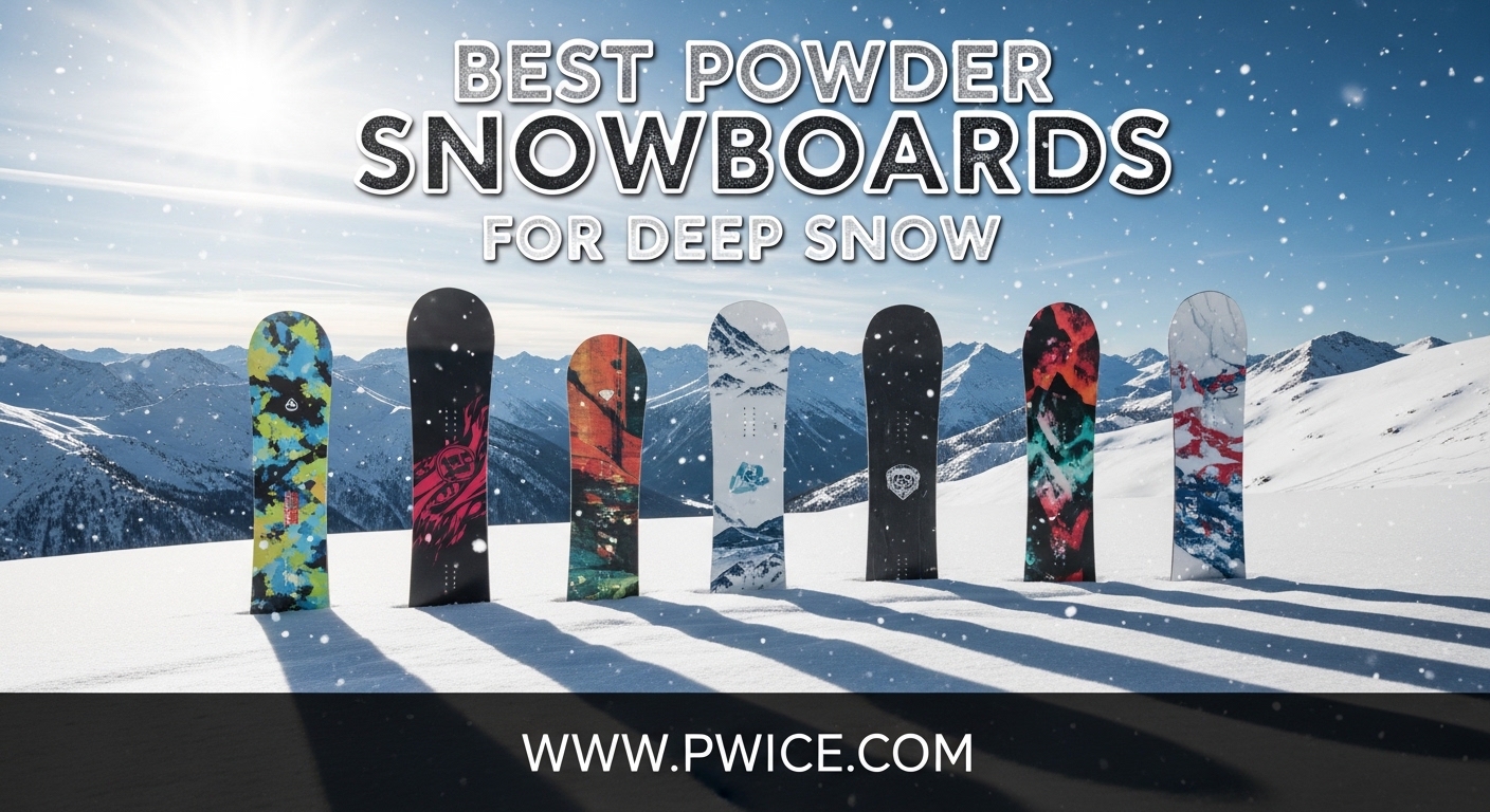 Best Powder Snowboards for Deep Snow
