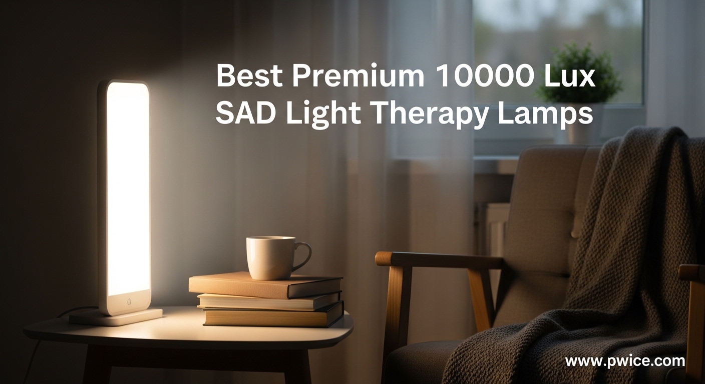 Best Premium 10000 Lux SAD Light Therapy Lamps
